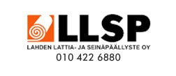 Lahden Lattia- ja Seinäpäällyste Oy logo